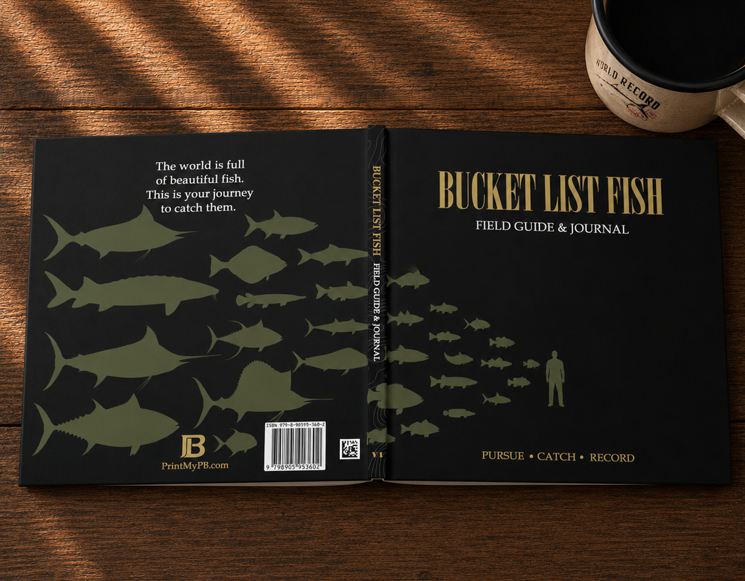 Bucket List Fish: Field Guide & Journal