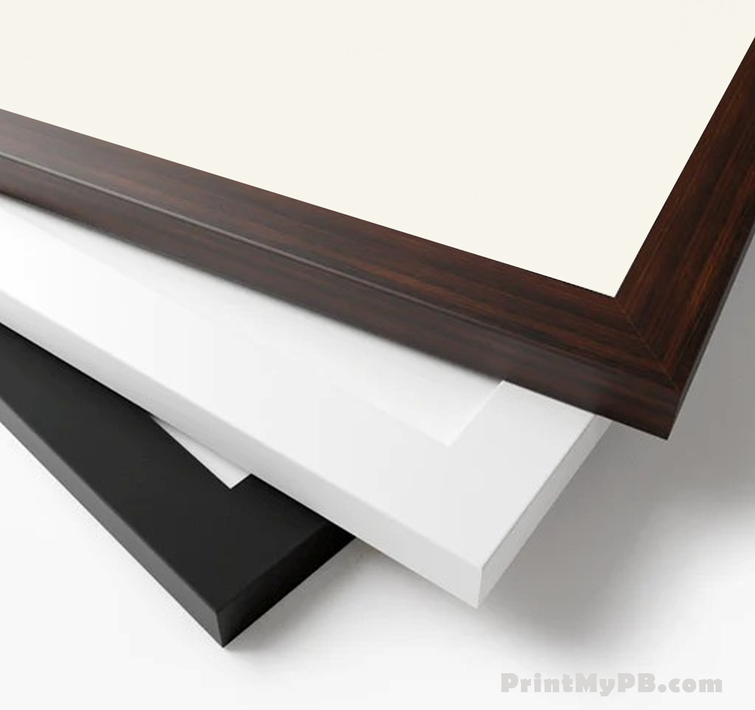 White Frame